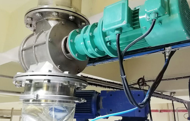 如何正确安装关风机？